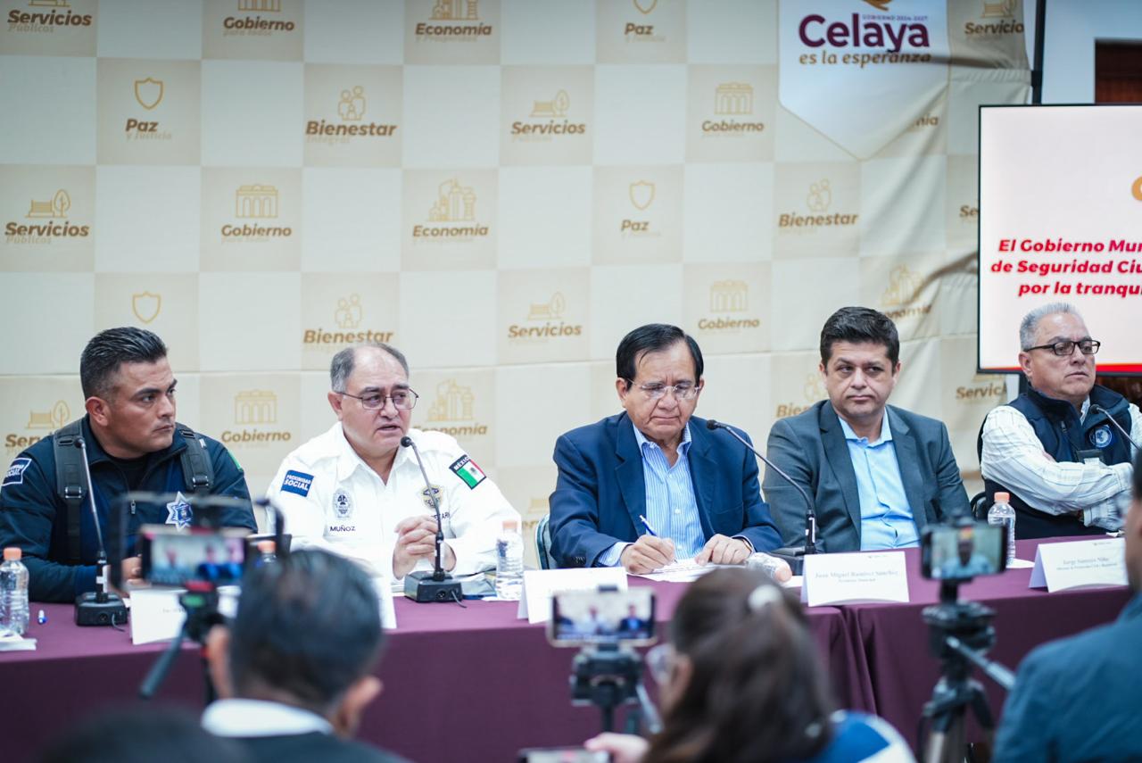 Arriban 600 elementos del Ejército a Celaya