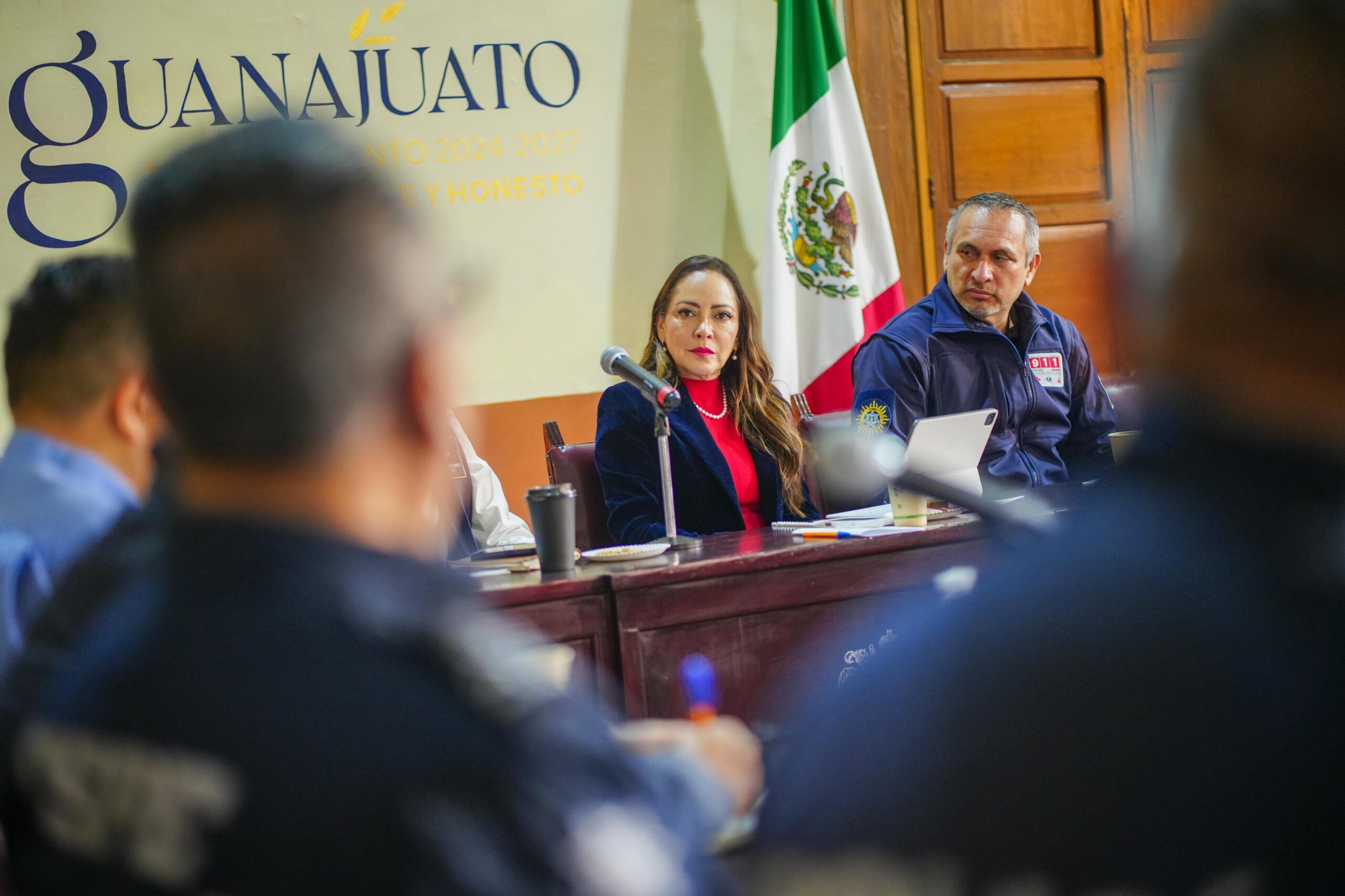 Guanajuato capital busca reforzar seguridad con coordinación entre municipios