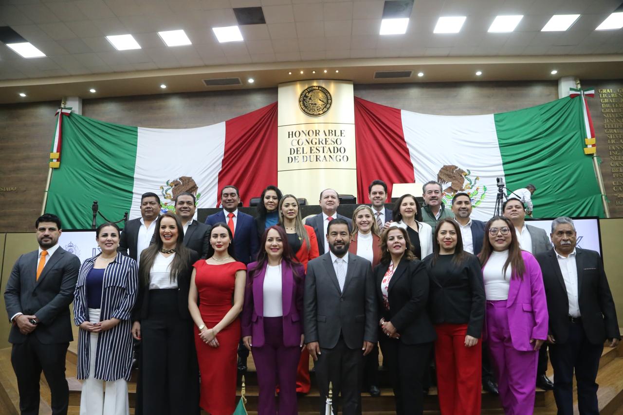 Inicia Congreso de Durango Segundo Periodo Ordinario de Sesiones