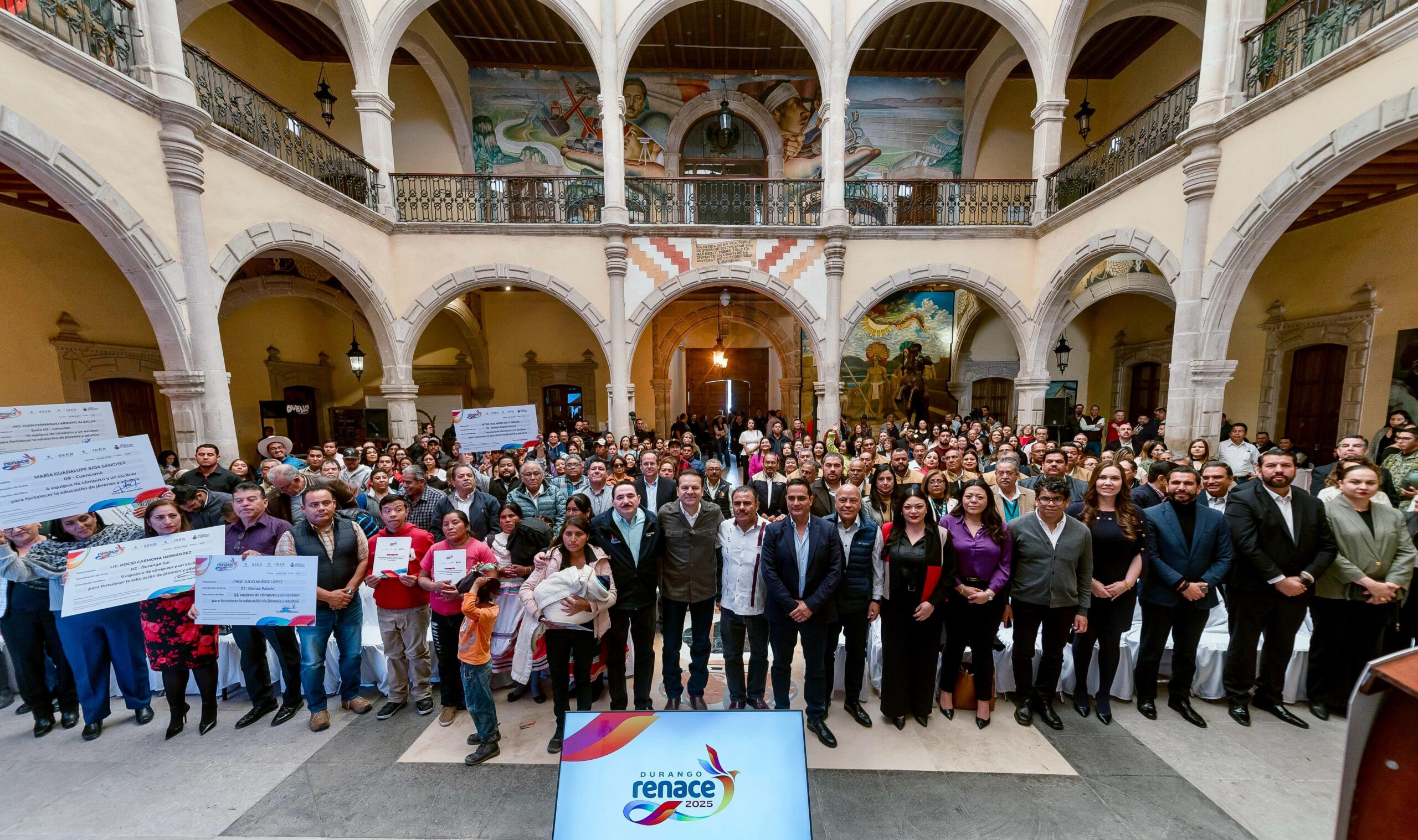 Promete gobierno estatal levantar bandera blanca en alfabetización