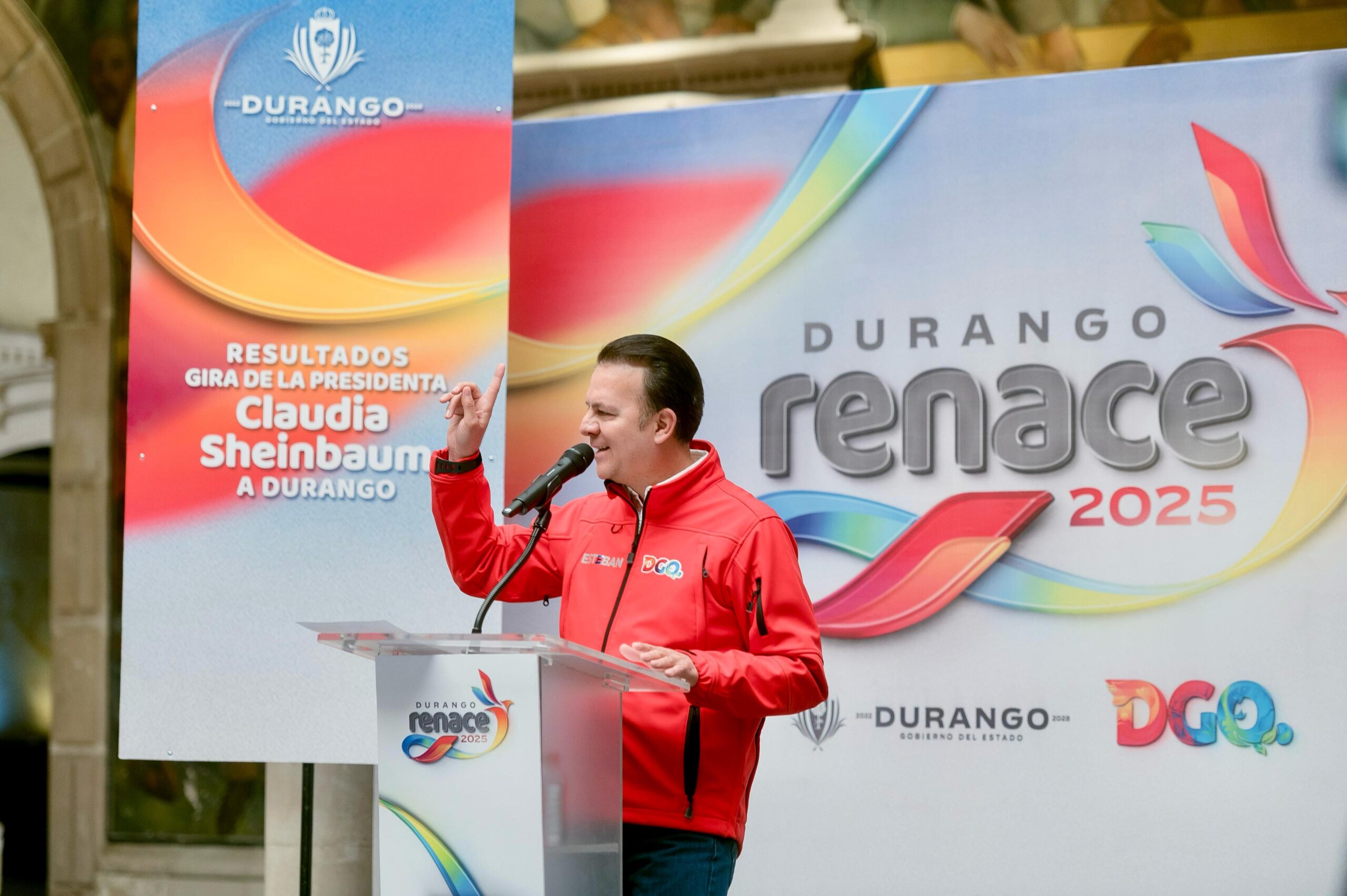 Destacan resultados para Durango tras visita de la presidenta Sheinbaum 