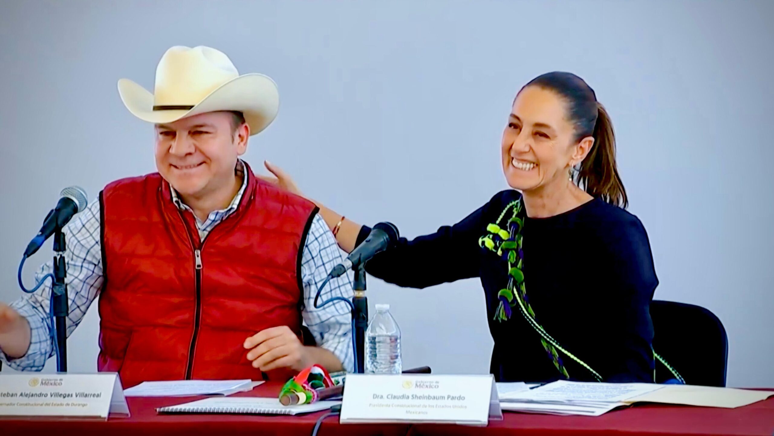 Claudia Sheinbaum y el gobernador de Durango anunciarán nuevas inversiones 