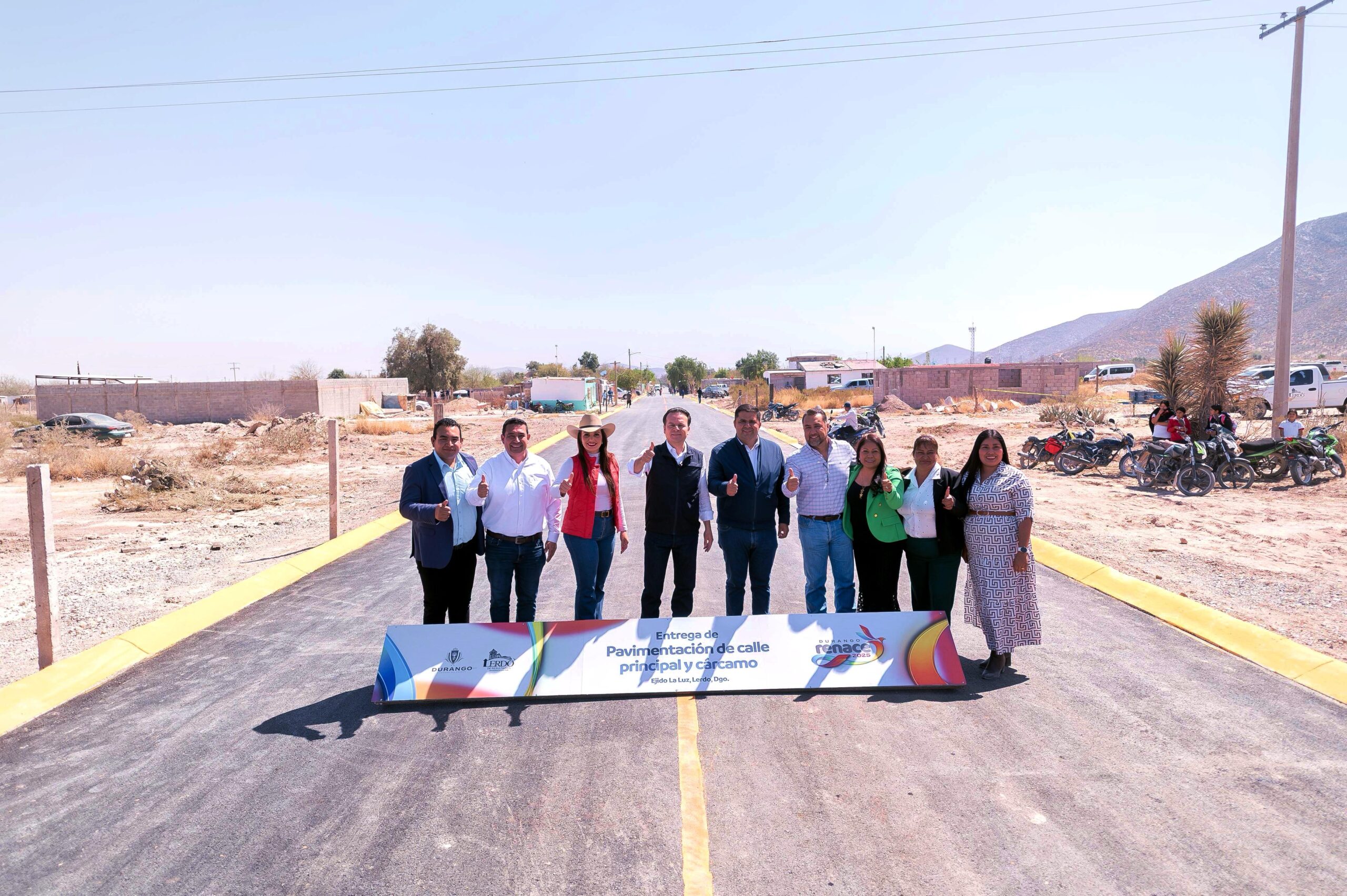 Invierten en Lerdo más de 6 mdp en infraestructura hidráulica y vial