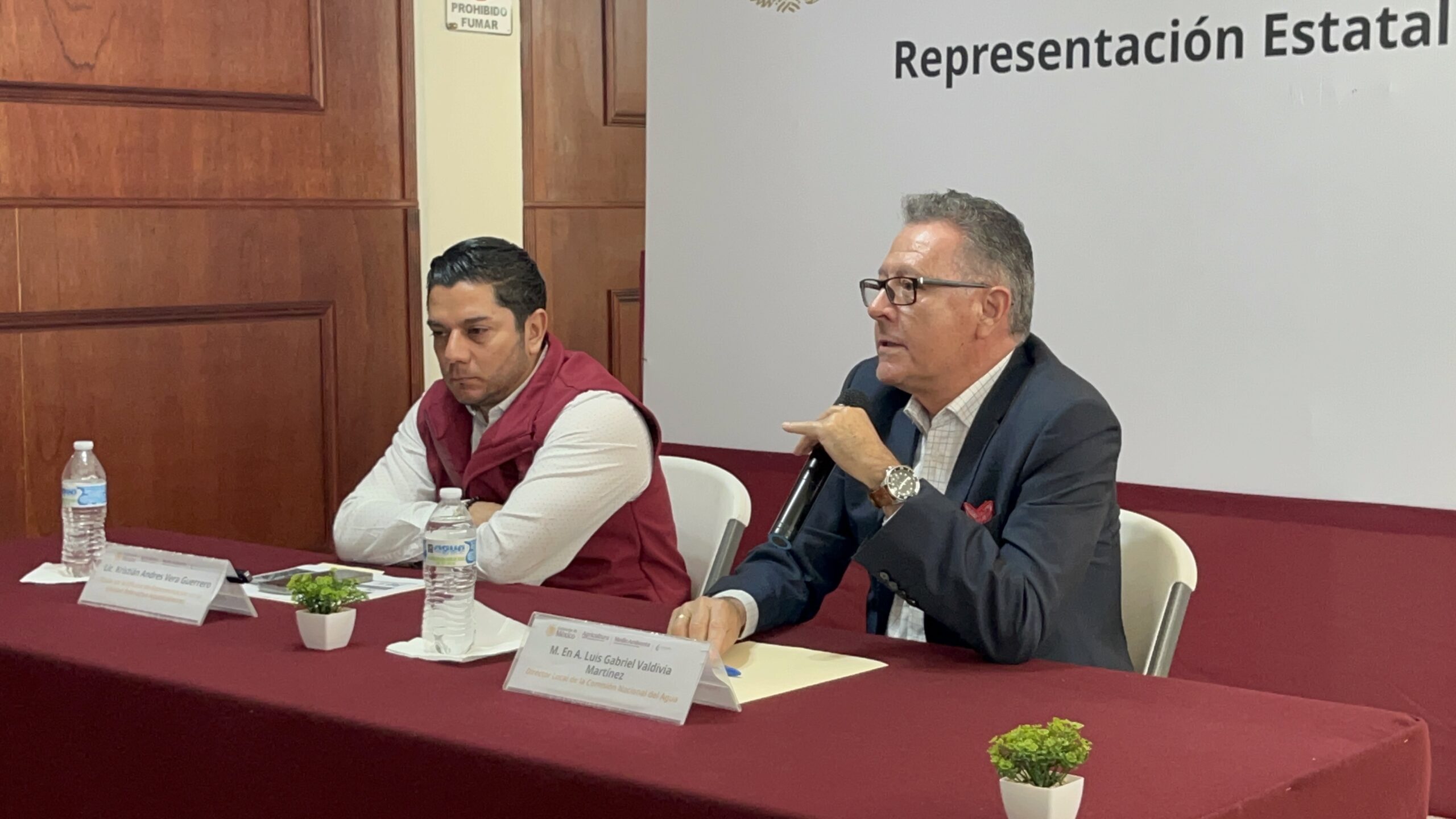 Clausura CONAGUA pozos de agua por uso indebido en Aguascalientes