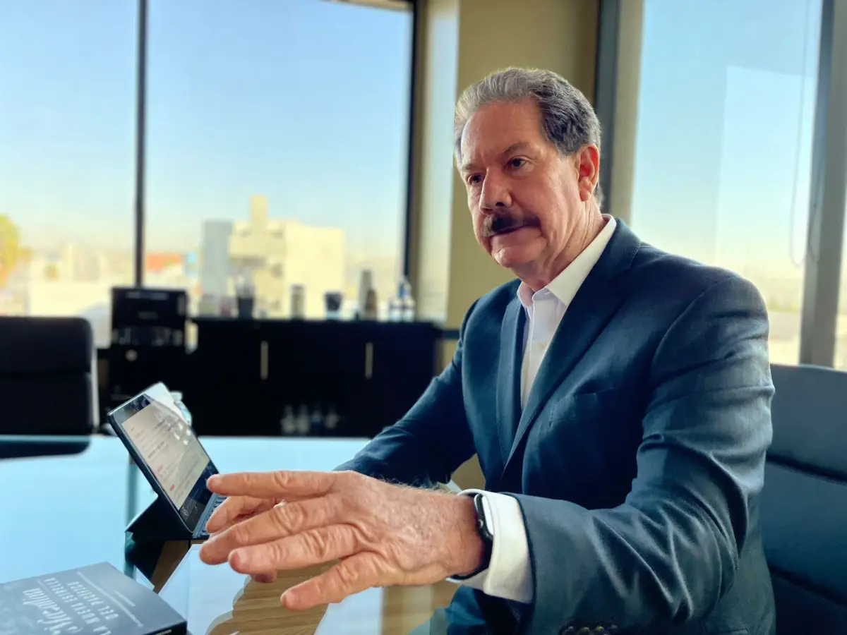 Roberto Lyle asume la presidencia del CCE en Tijuana