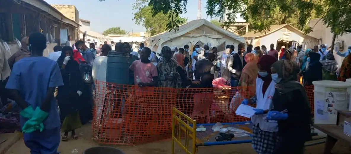MSF alerta sobre crisis sanitaria en Nilo Blanco por infección transmitida por el agua