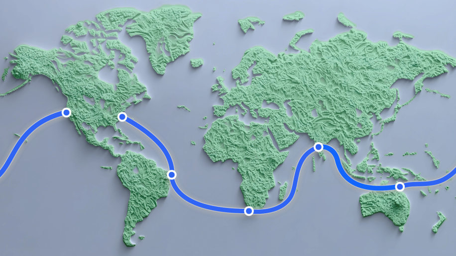 Proyecto Waterworth: Meta desplegará un cable submarino de 50,000 km para conectar el mundo