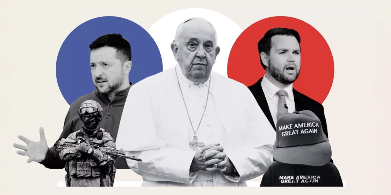 El papa Francisco ha unido al mundo contra sí mismo&#8230; ¿por qué?