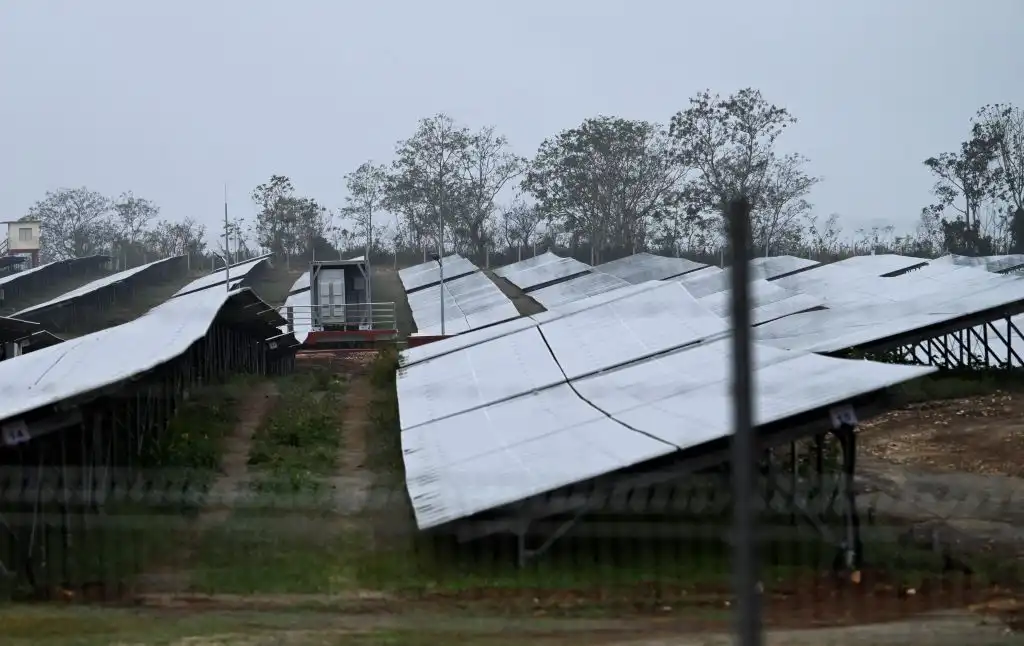 Cuba estrena su primer parque fotovoltaico; así responde a la crisis eléctrica