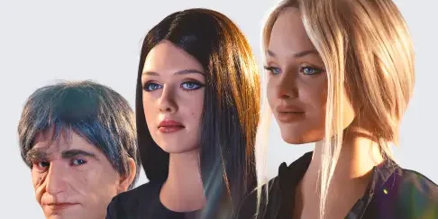 Aria: una robot humanoide &#8216;atractiva&#8217; que combate la &#8216;soledad&#8217;