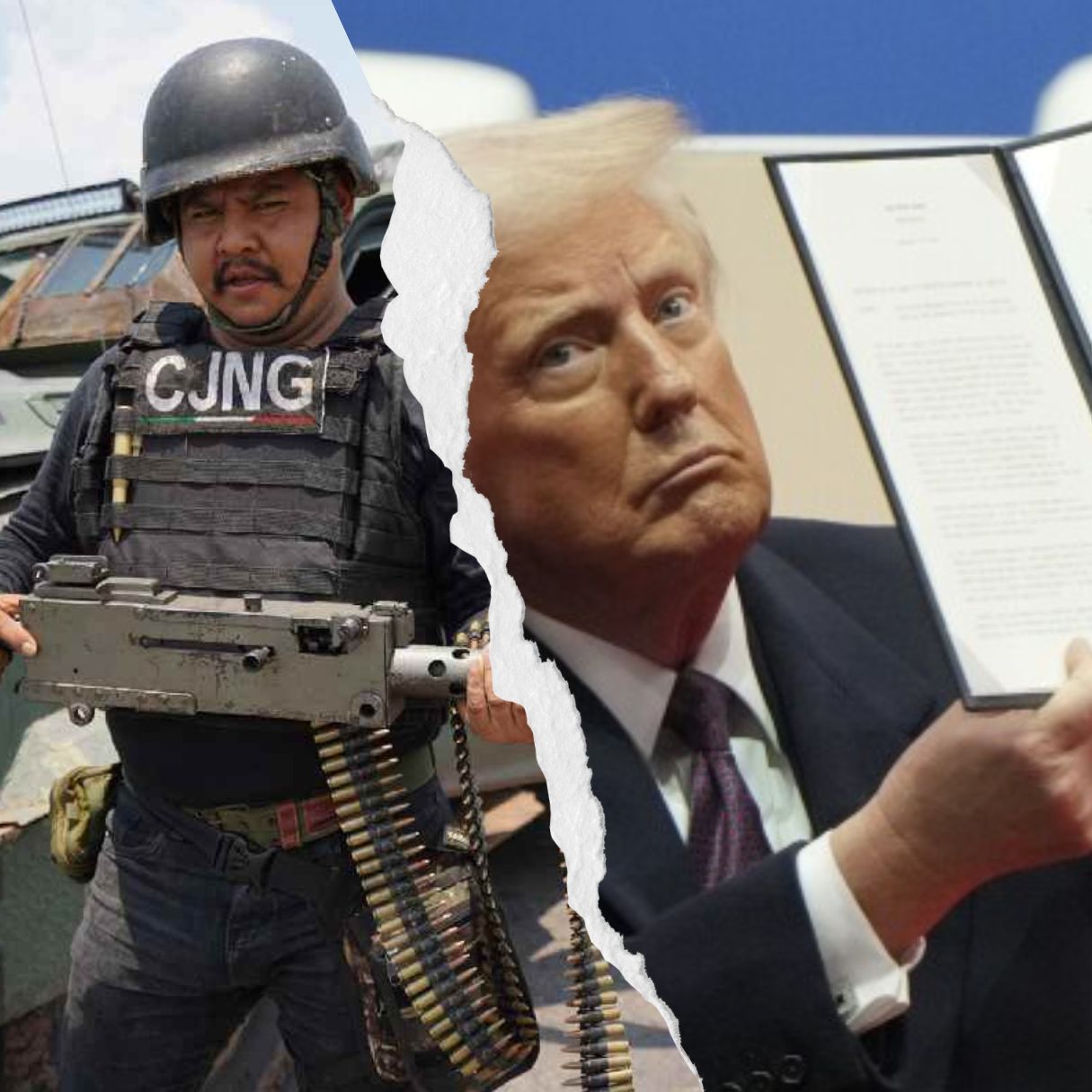 Washington endurece su postura contra el narcotráfico y designa a seis cárteles mexicanos como organizaciones terroristas