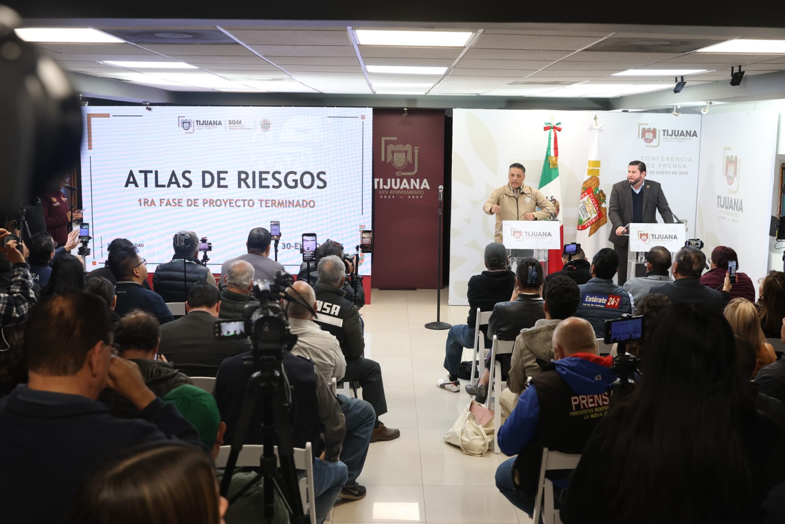 Tijuana actualiza su Atlas de Riesgos tras una década de rezago