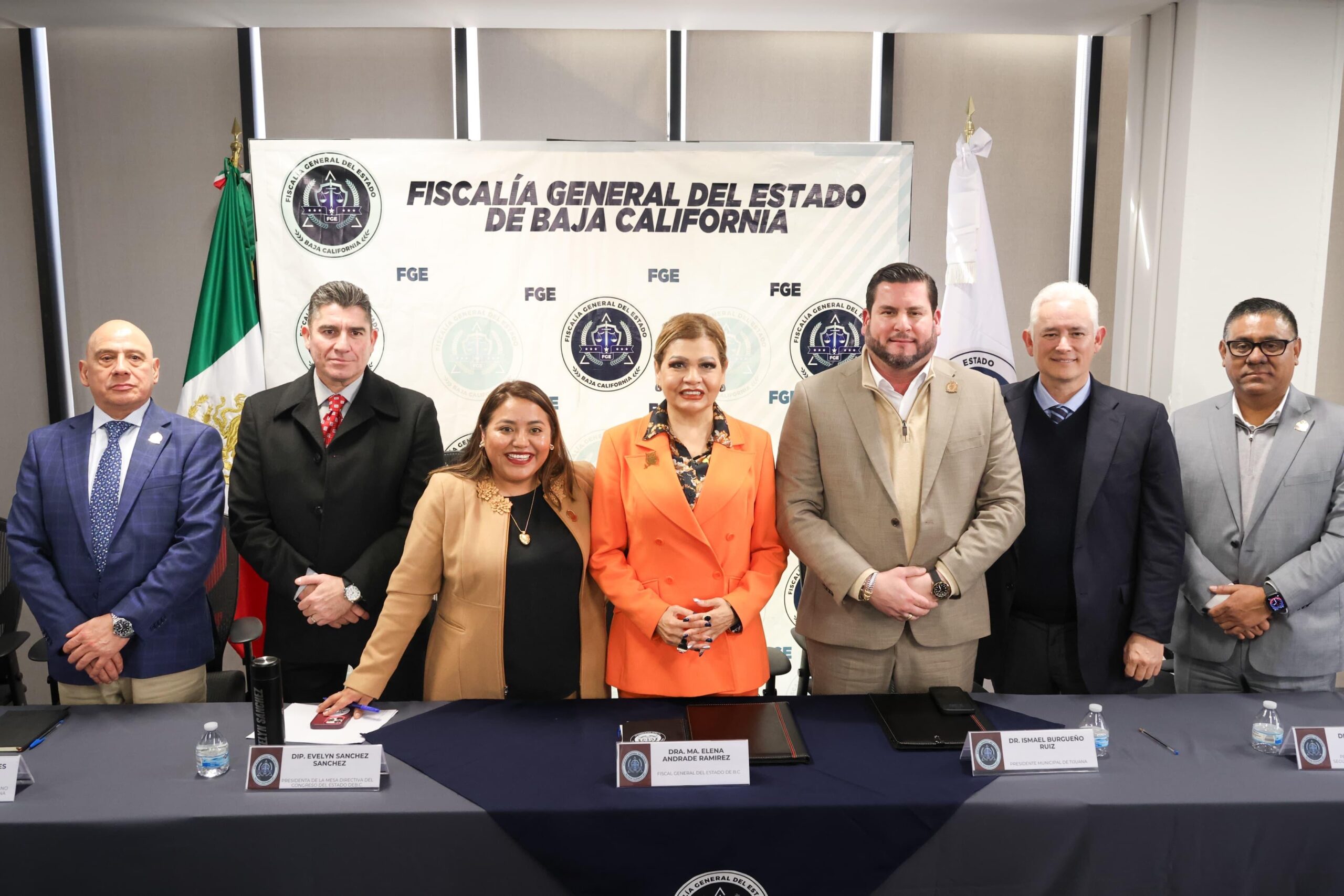 Tijuana refuerza seguridad con un histórica alianza entre Ayuntamiento y Fiscalía