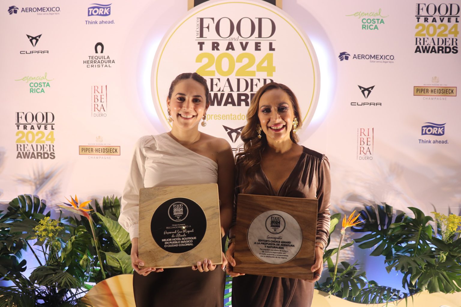 Guanajuato gana dos premios en los Food and Travel Reader Awards