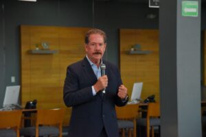 Roberto Lyle, Presidente del Consejo Coordinador Empresarial / Newsweek Baja California.