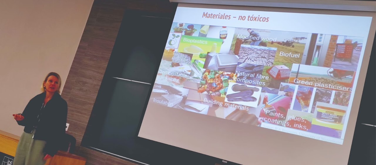 Arquitectura sostenible: incorporan compuestos biodegradables a edificios