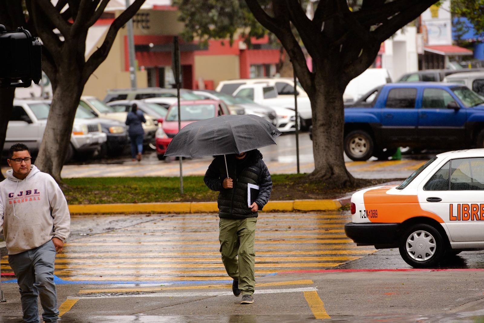 Pronostican descenso de temperaturas y posibles lluvias en Tijuana este fin de semana