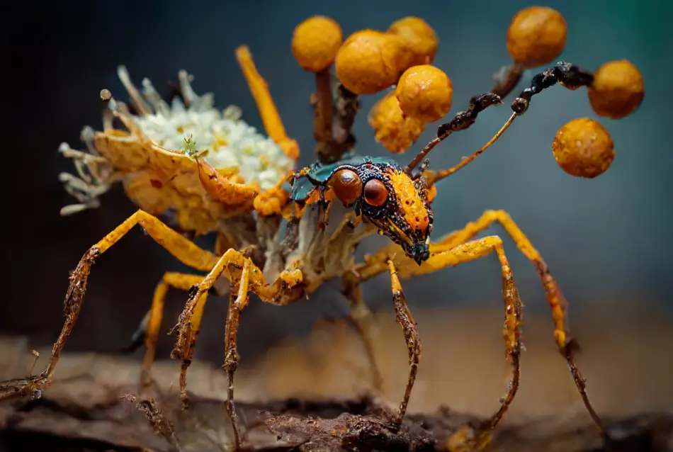 No es ciencia ficción: esta especie de hongo convierte a las arañas en &#8216;zombis&#8217;