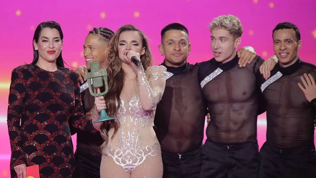 Melody gana el Benidorm Fest 2025 y representará a España en Eurovisión