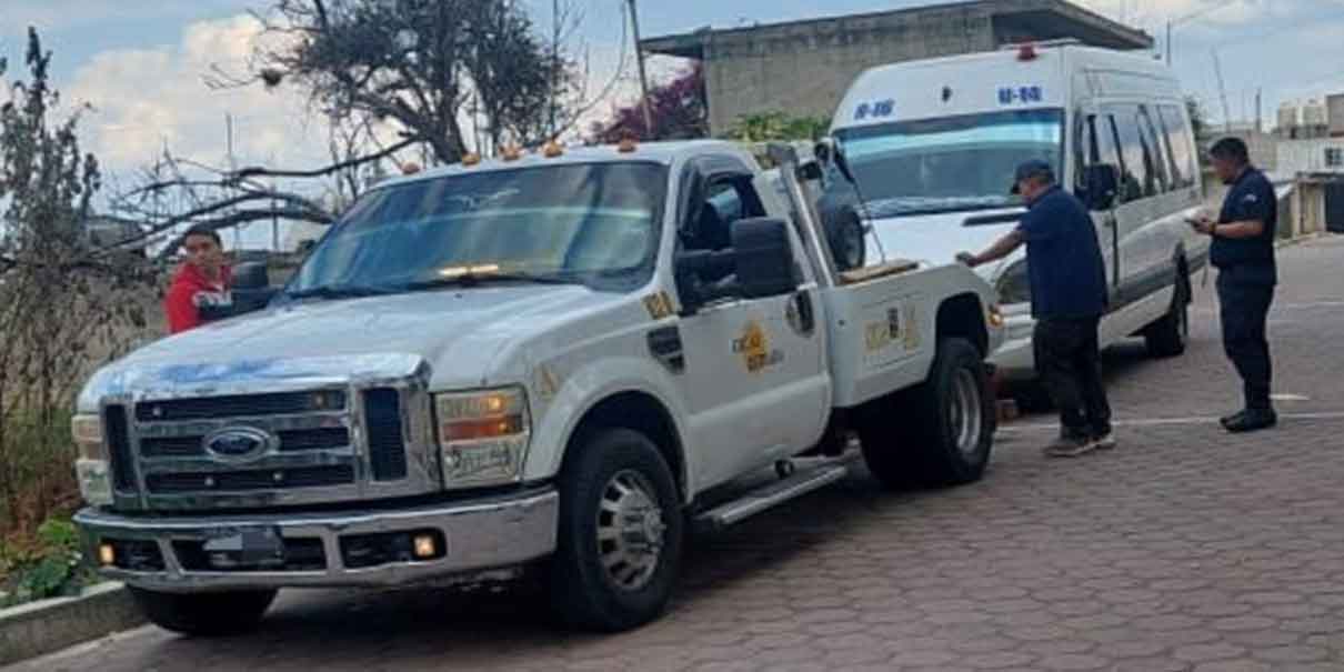 Ejemplar castigo para conductores que acosan a menores de edad