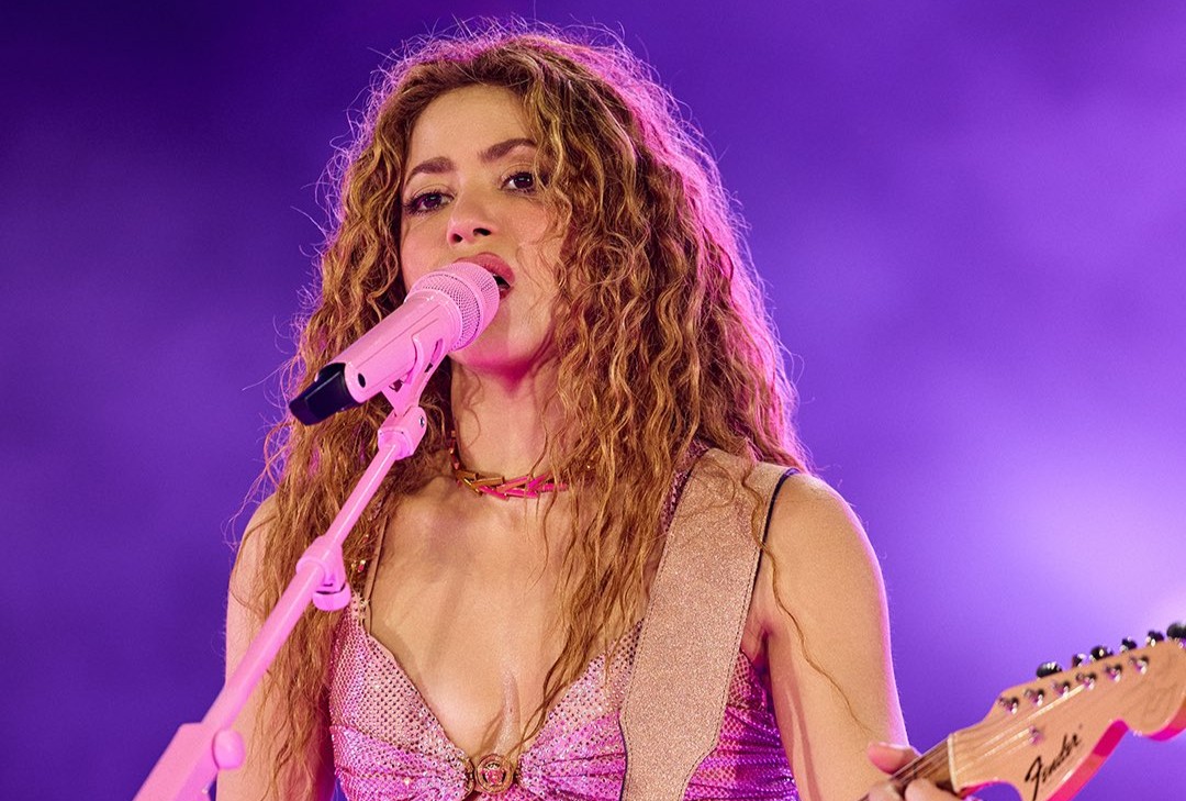 Shakira cancela concierto en Lima por hospitalización