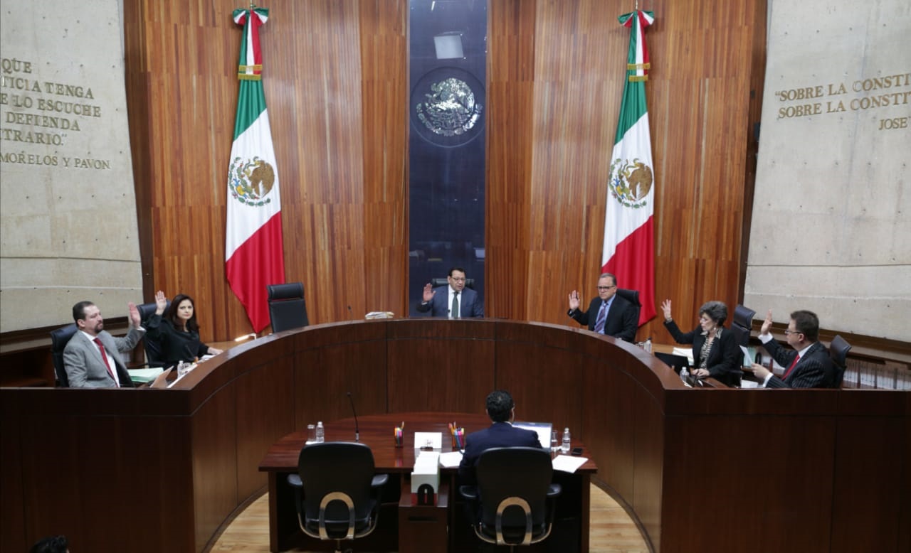 Tribunal Electoral desafía a la Suprema Corte: &#8220;No tiene competencia en la elección judicial&#8221;