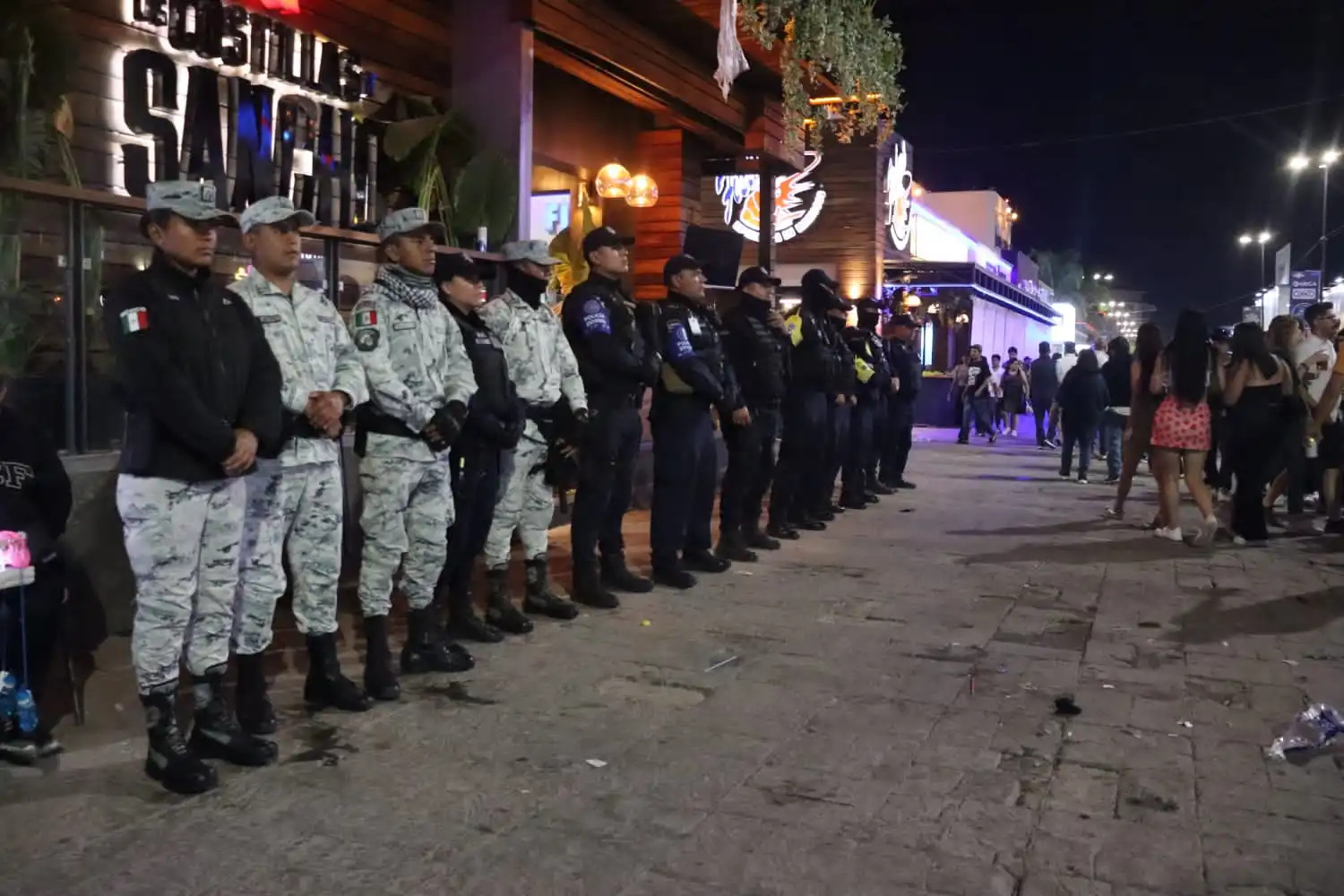 Llegarán mil elementos de la Guardia Nacional para la FNSM