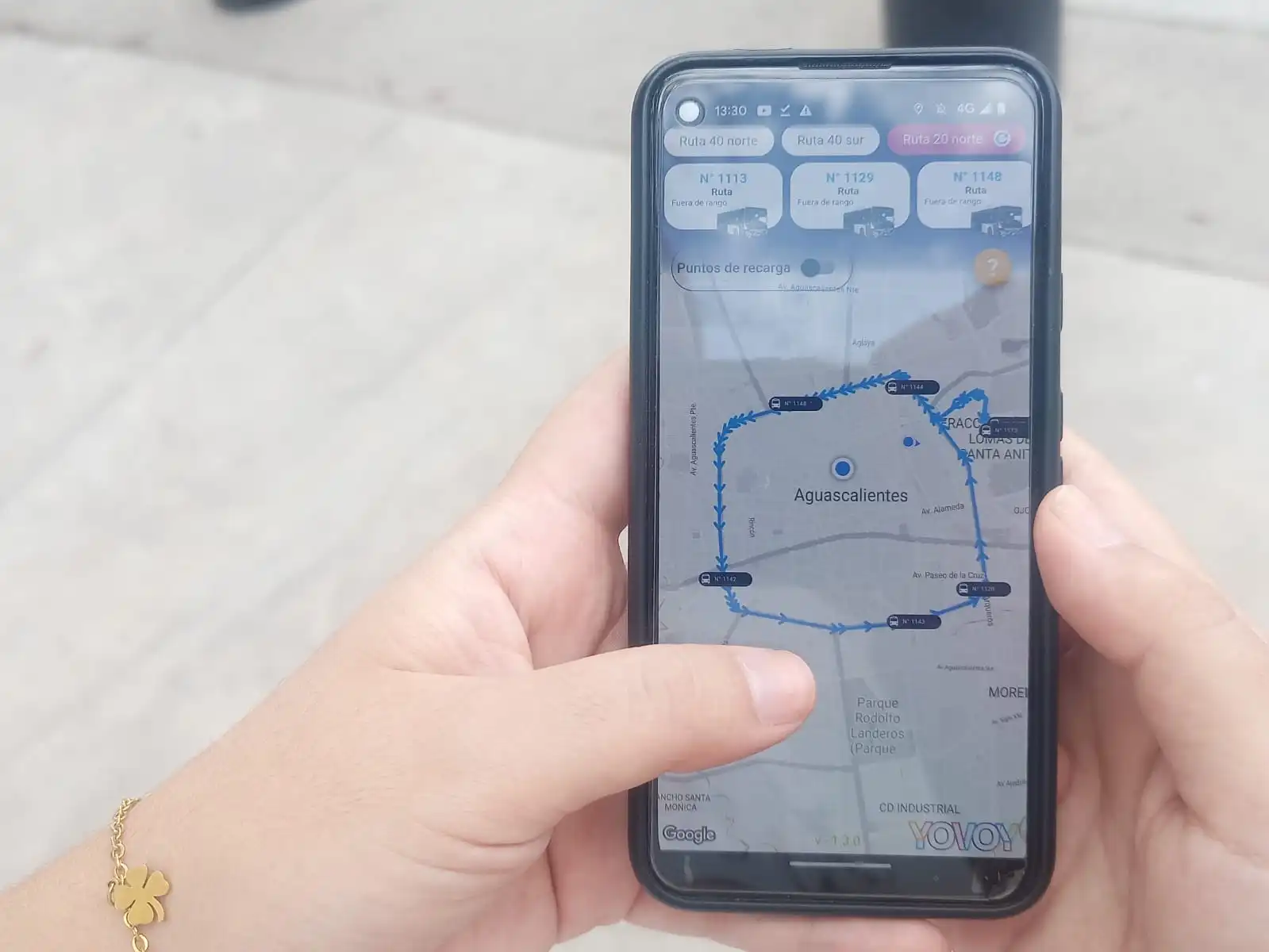 ¿Ya utilizas la app “Yovoy”? Proponen mejoras para usuarios del camión
