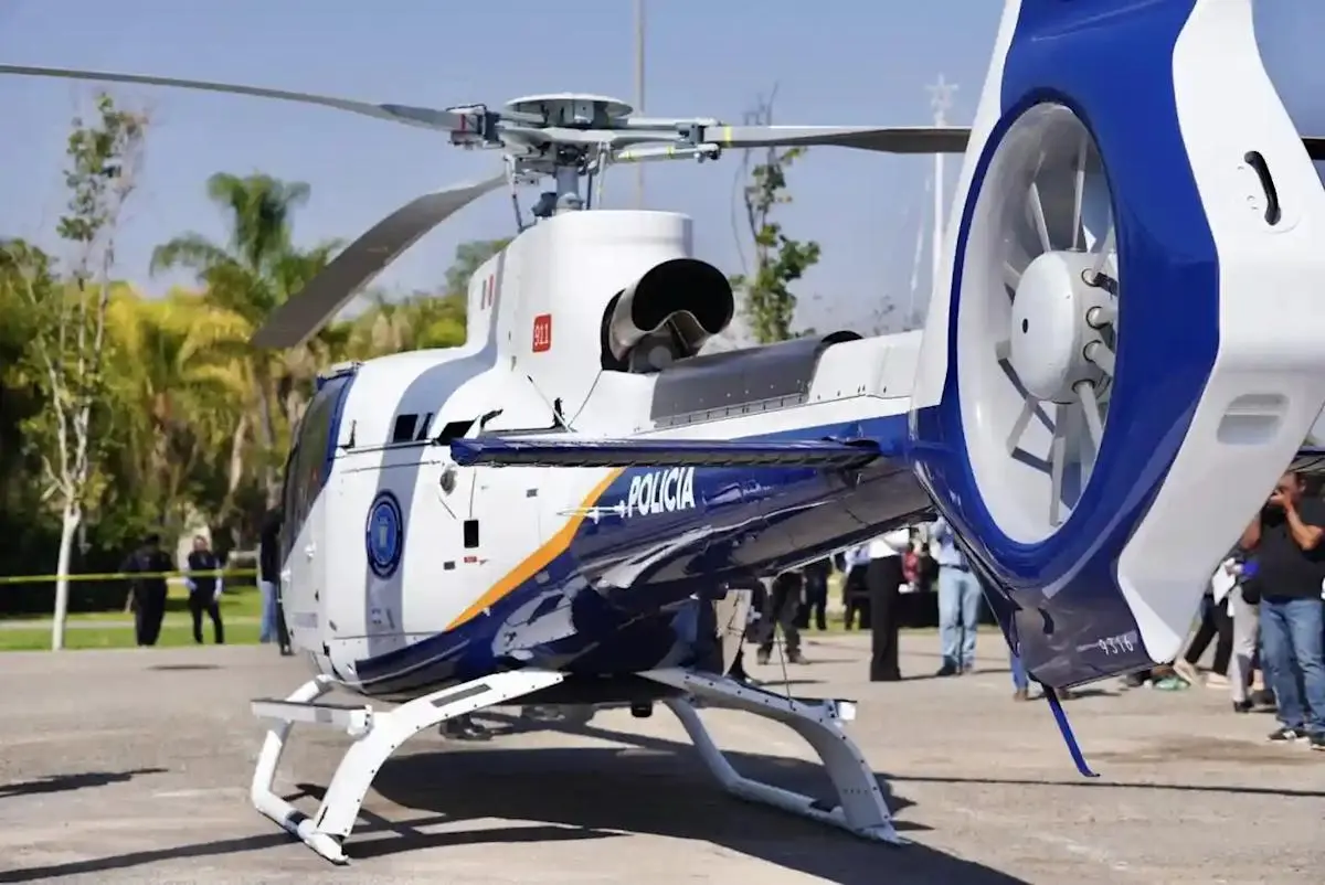 Helicóptero Fuerza 1 volverá a volar previo al arranque de la FNSM