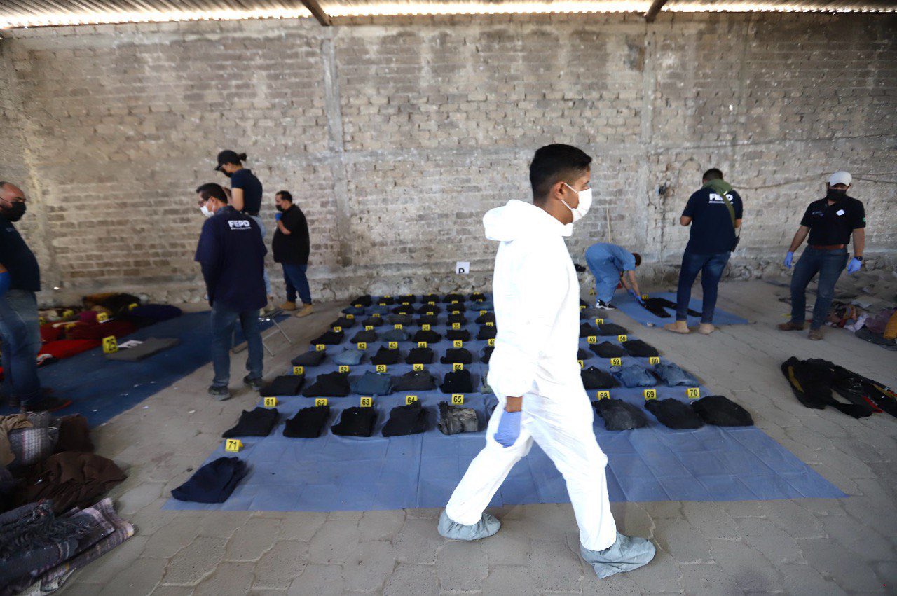Guanajuato espera dictámenes periciales del Rancho Izaguirre, en Teuchitlán