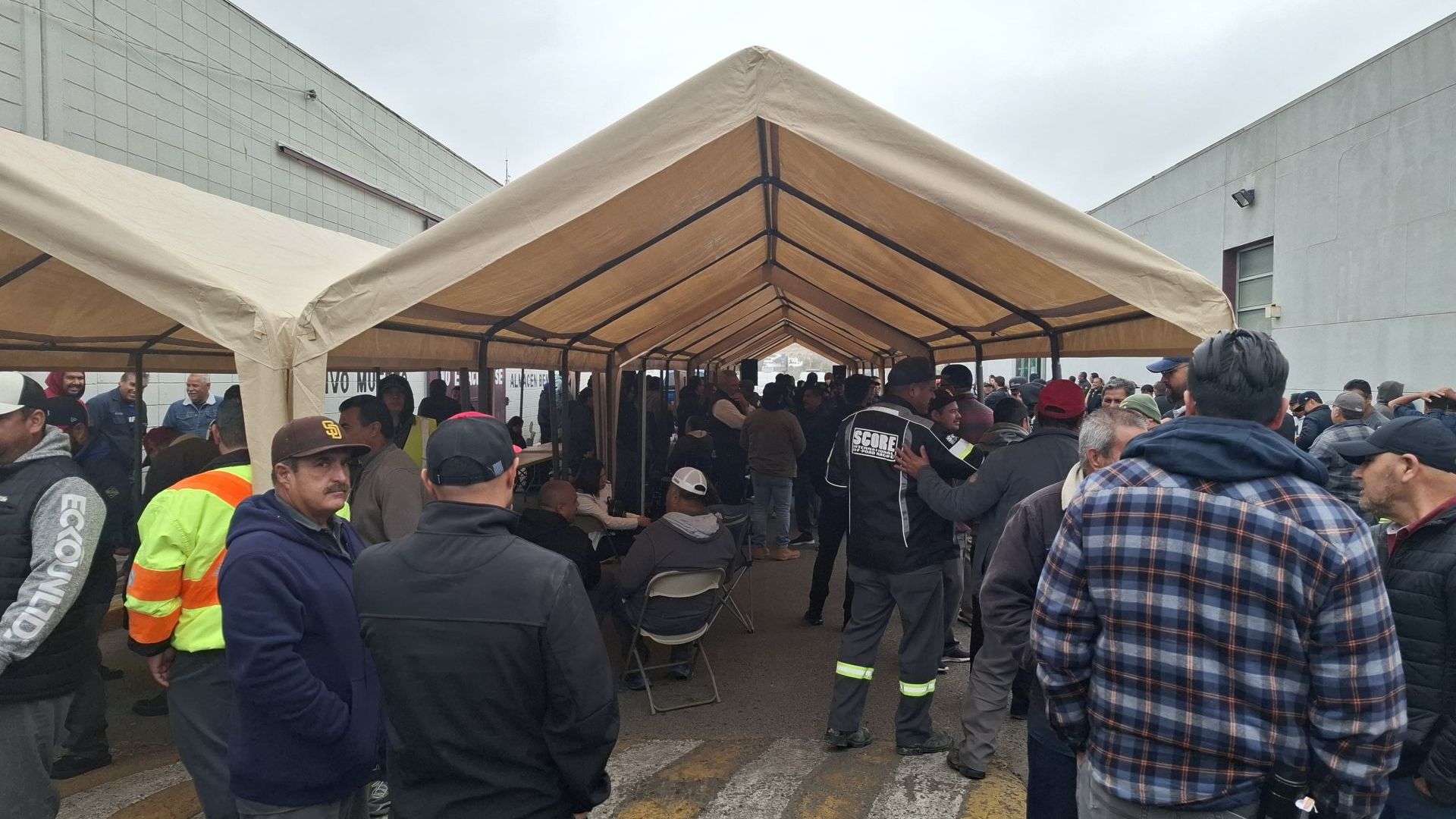 Trabajadores de CESPT en Tijuana exigen trato digno: inician paro laboral