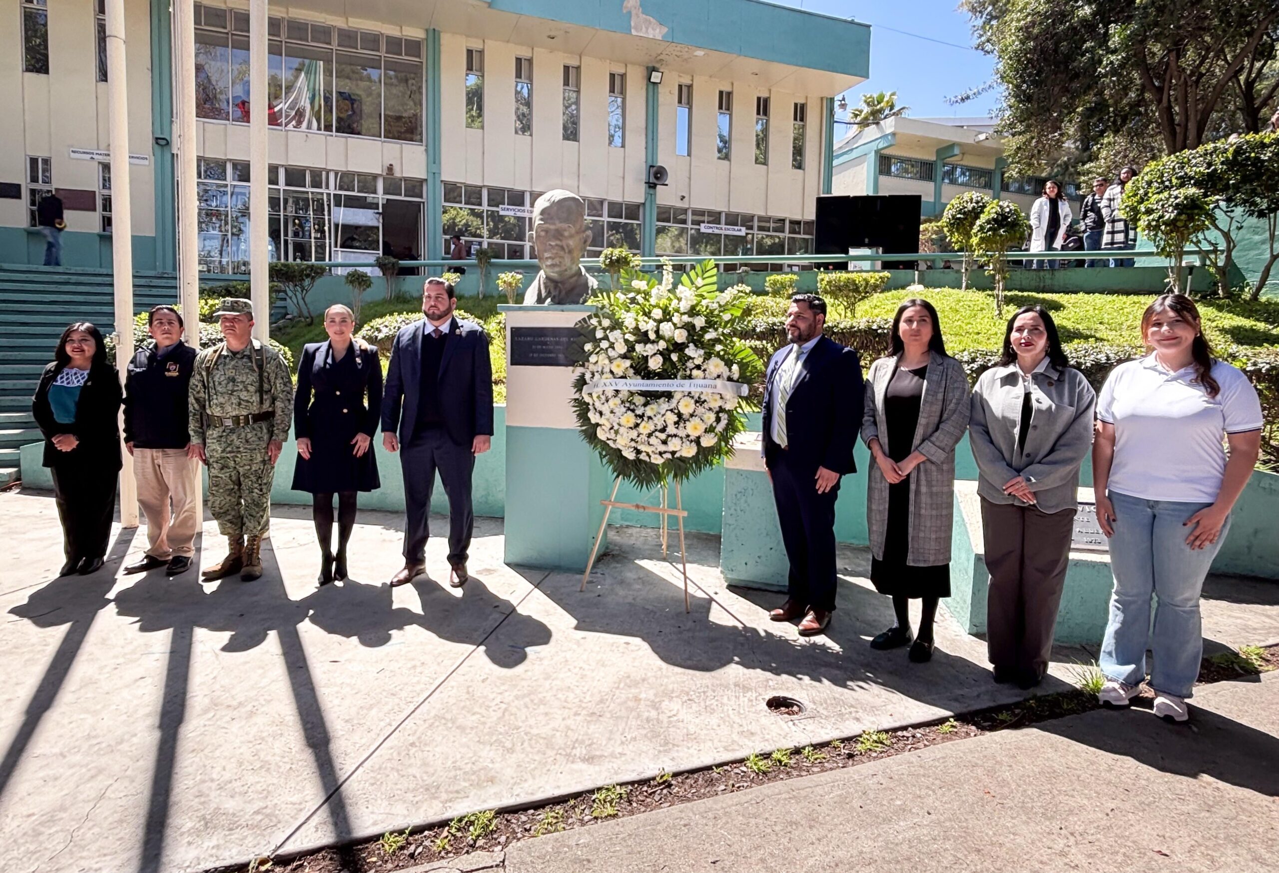 Burgueño encabeza homenaje a la Expropiación Petrolera y destaca la unidad nacional