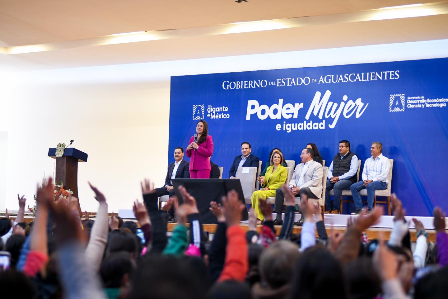 Abren convocatoria de apoyos en Aguascalientes &#8220;Poder Mujer 2025&#8221;