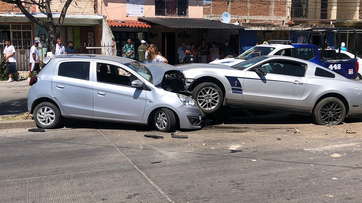 Accidentes en Guanajuato: cifras se mantienen ante incremento de vehículos