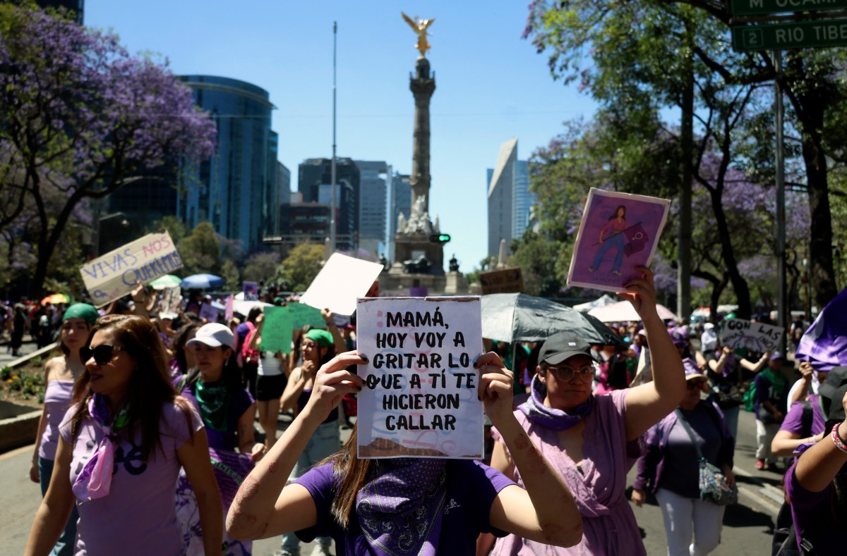 La cifra de la violencia contra las mujeres en México