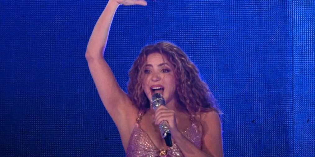 Shakira: CDMX no llora, la capital mexicana factura