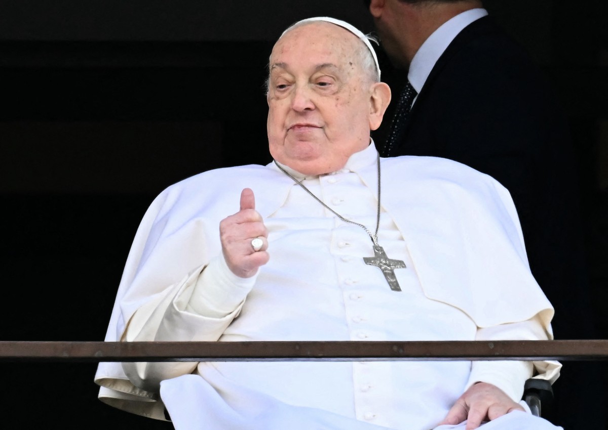 &#8216;Gracias a todos&#8217;: Francisco regresa al Vaticano tras larga hospitalización