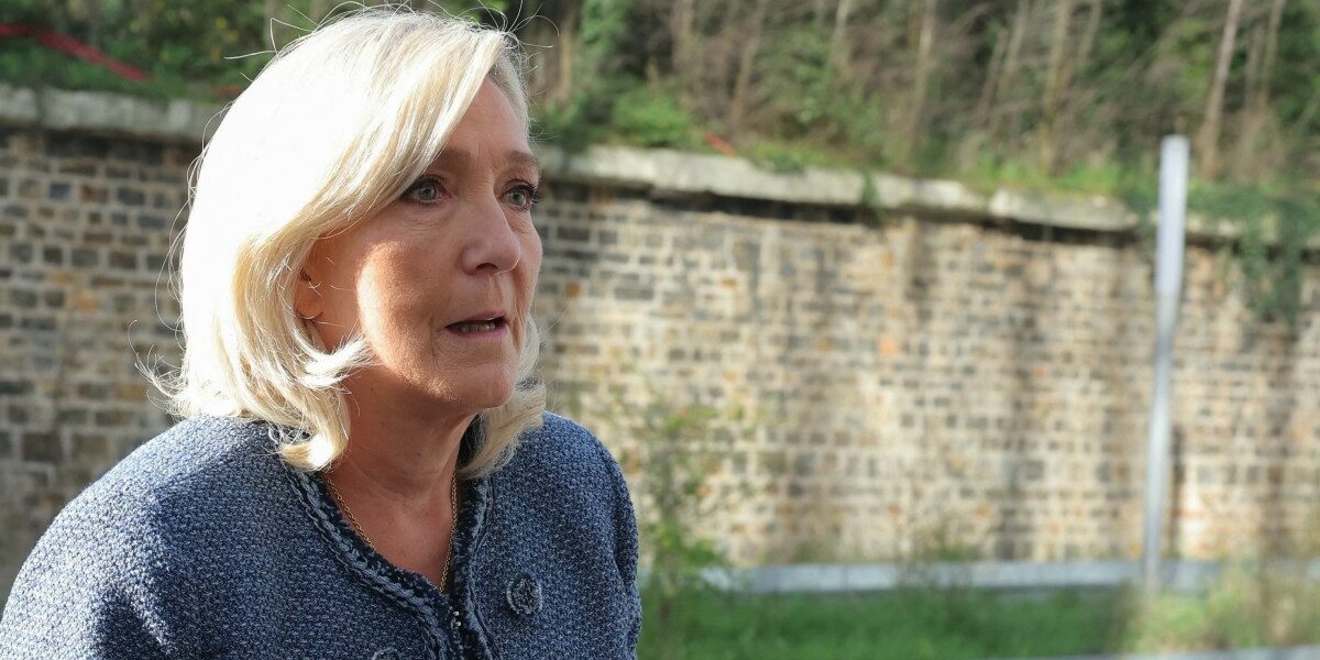 Marine Le Pen no podrá aspirar a la presidencia de Francia