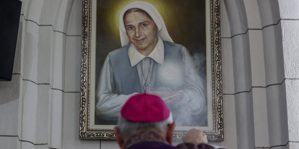 La madre Carmen Rendiles es la primera santa venezolana reconocida por el papa Francisco