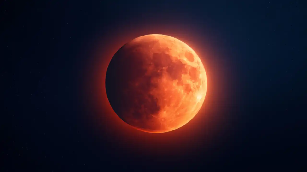 Eclipse lunar total: la Luna se teñirá de rojo