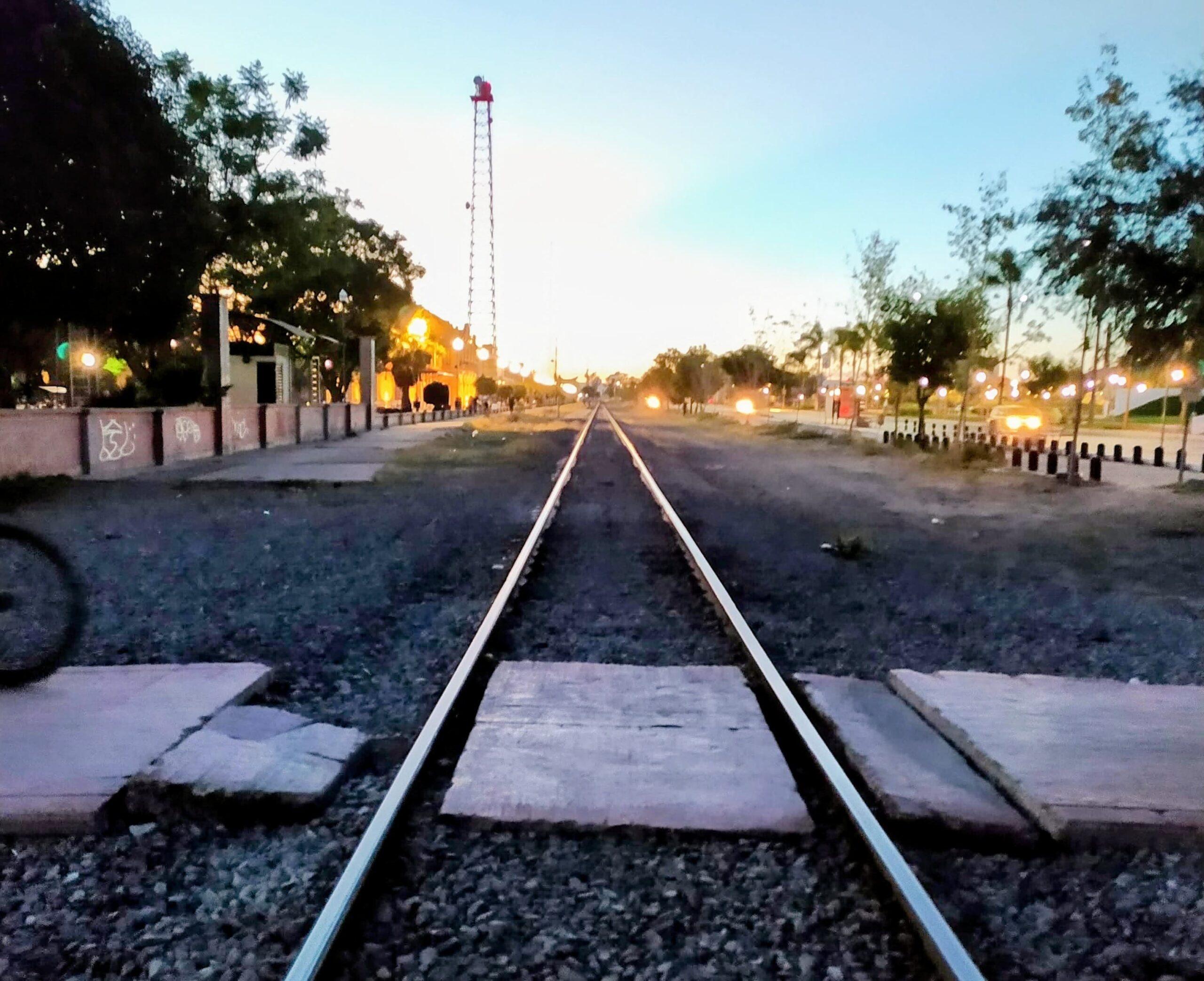Rieles en la memoria