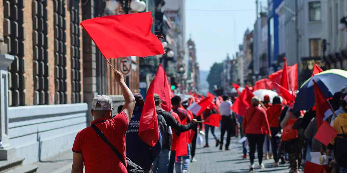 Armenta denuncia que Antorcha Campesina busca lucrar y no cederá ante sus chantajes