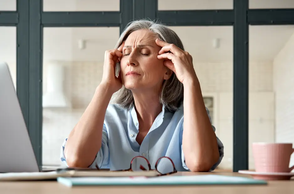 Cambios de humor menopausia