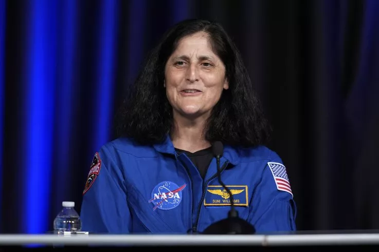Esta es la primera comida que preparó Sunita Williams luego de nueve meses en el espacio
