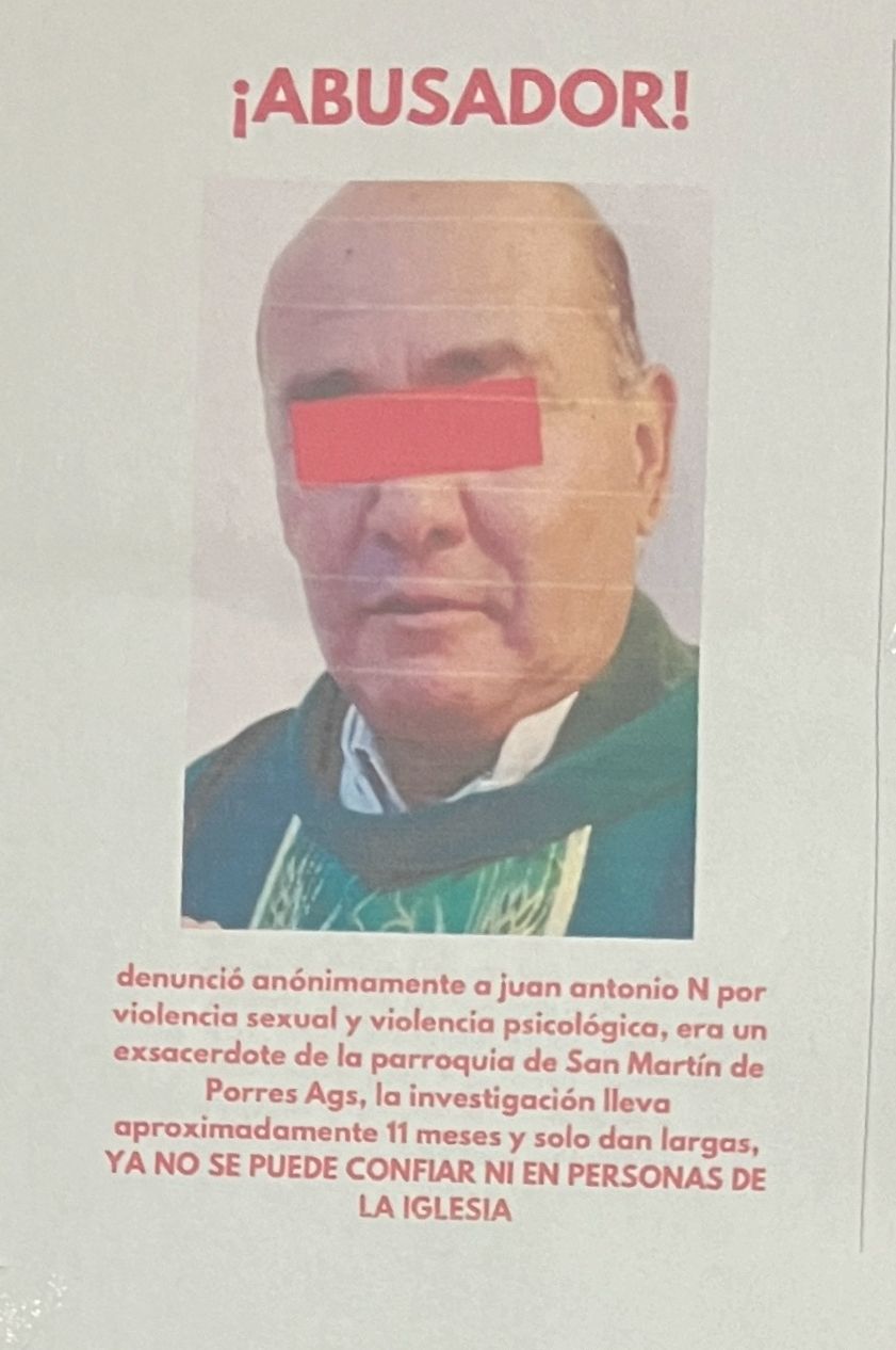 Denuncian a sacerdote por presunto abuso; obispo responde con evasivas