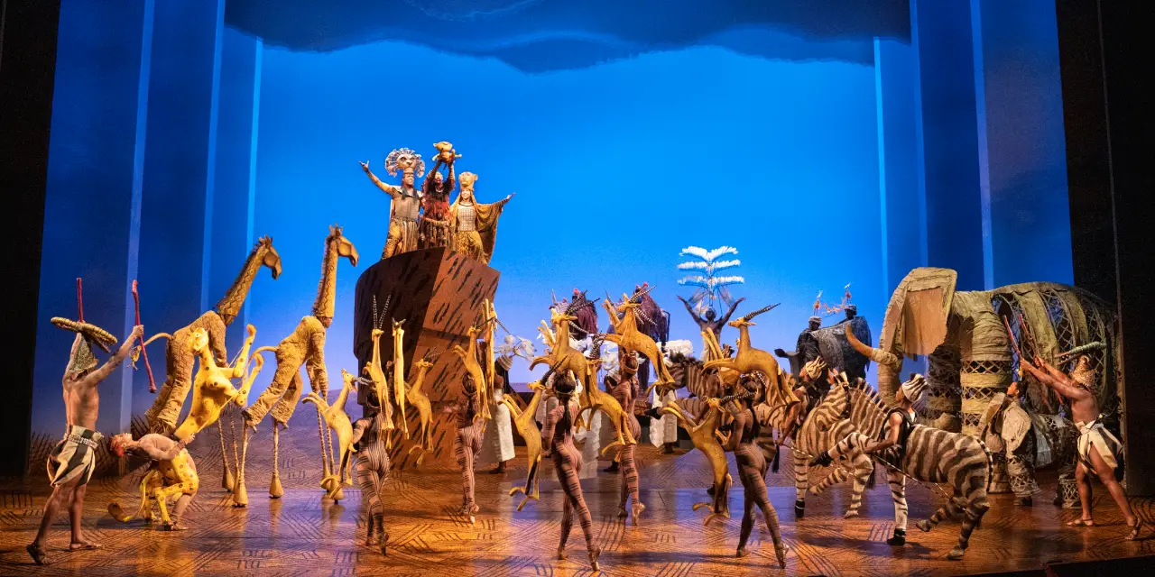 El Rey León el musical