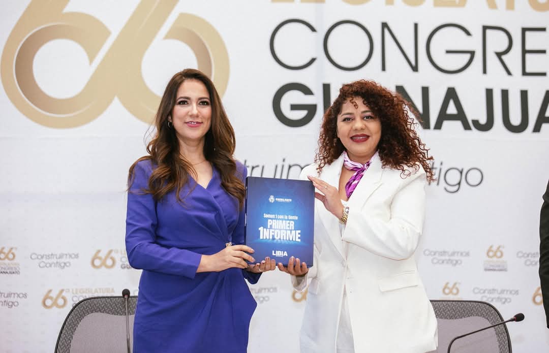 Entrega gobernadora primer informe ante el Congreso Local