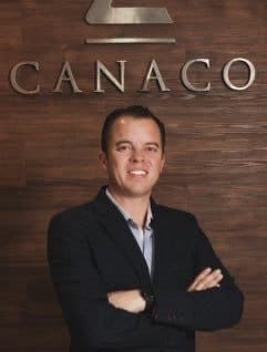 Candidato de unidad de CANACO llama a la cohesión del gremio empresarial