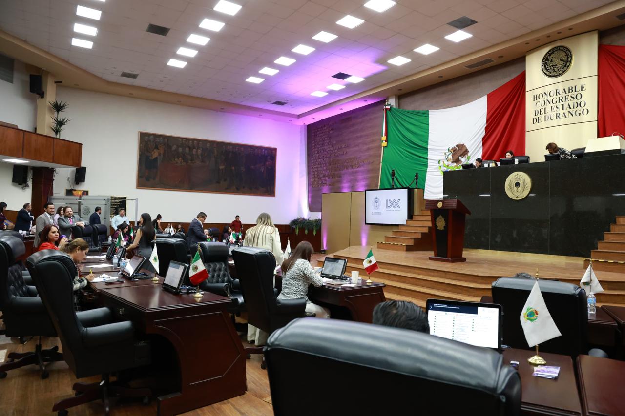 Congreso de Durango aprueba reformas contra el nepotismo y la reelección