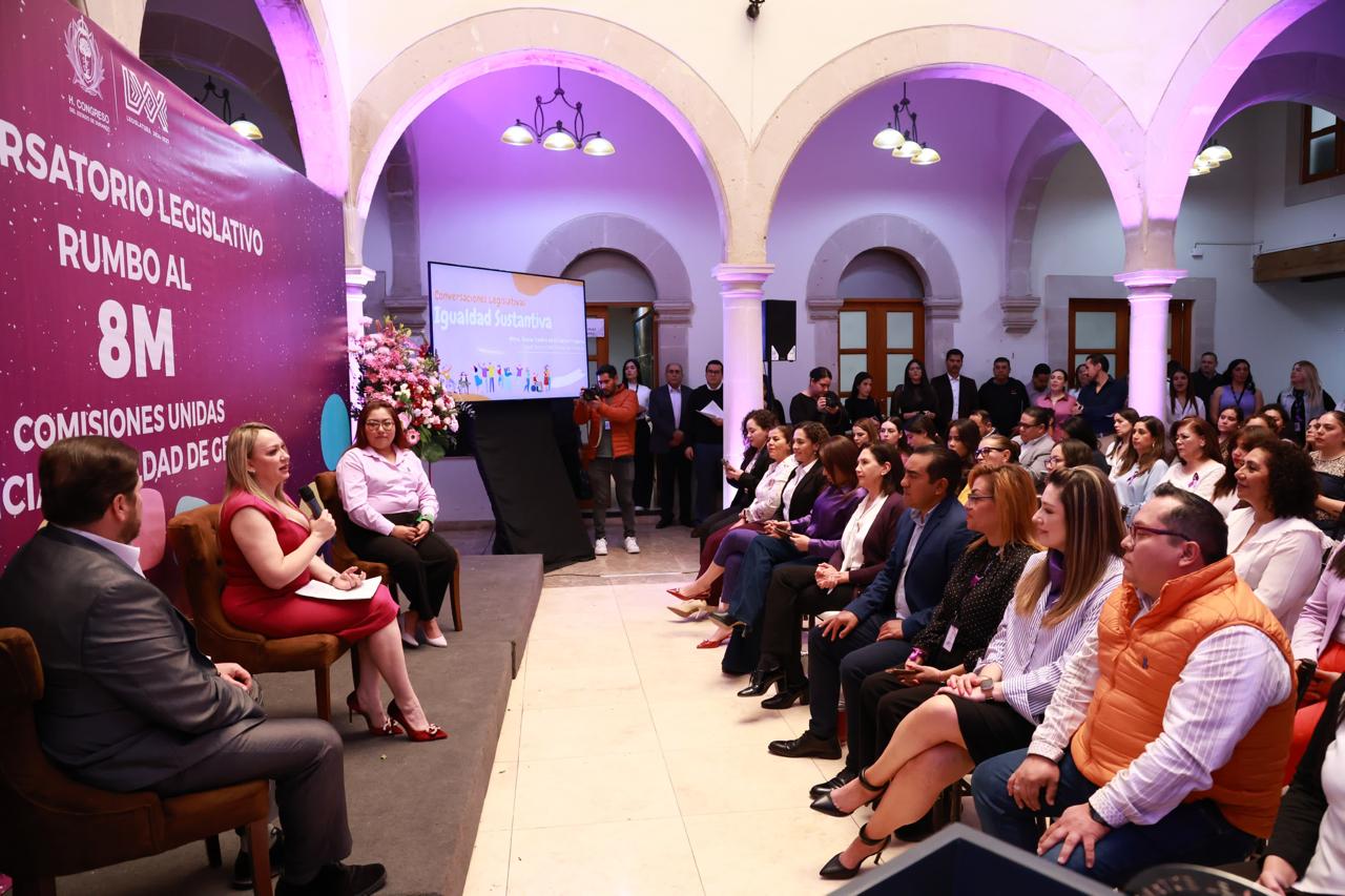 ¿Qué acciones legislativas se están tomando para garantizar los derechos de las mujeres en Durango?